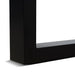 1.6m Black Outdoor Dining Table - Natural - image 9