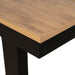 2.3m Black Outdoor Dining Table - Natural - image 7