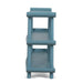 Showcasing Tidevela Wooden Shelving Unit - Light Blue DT12062-DR  by Calibre Furniturs