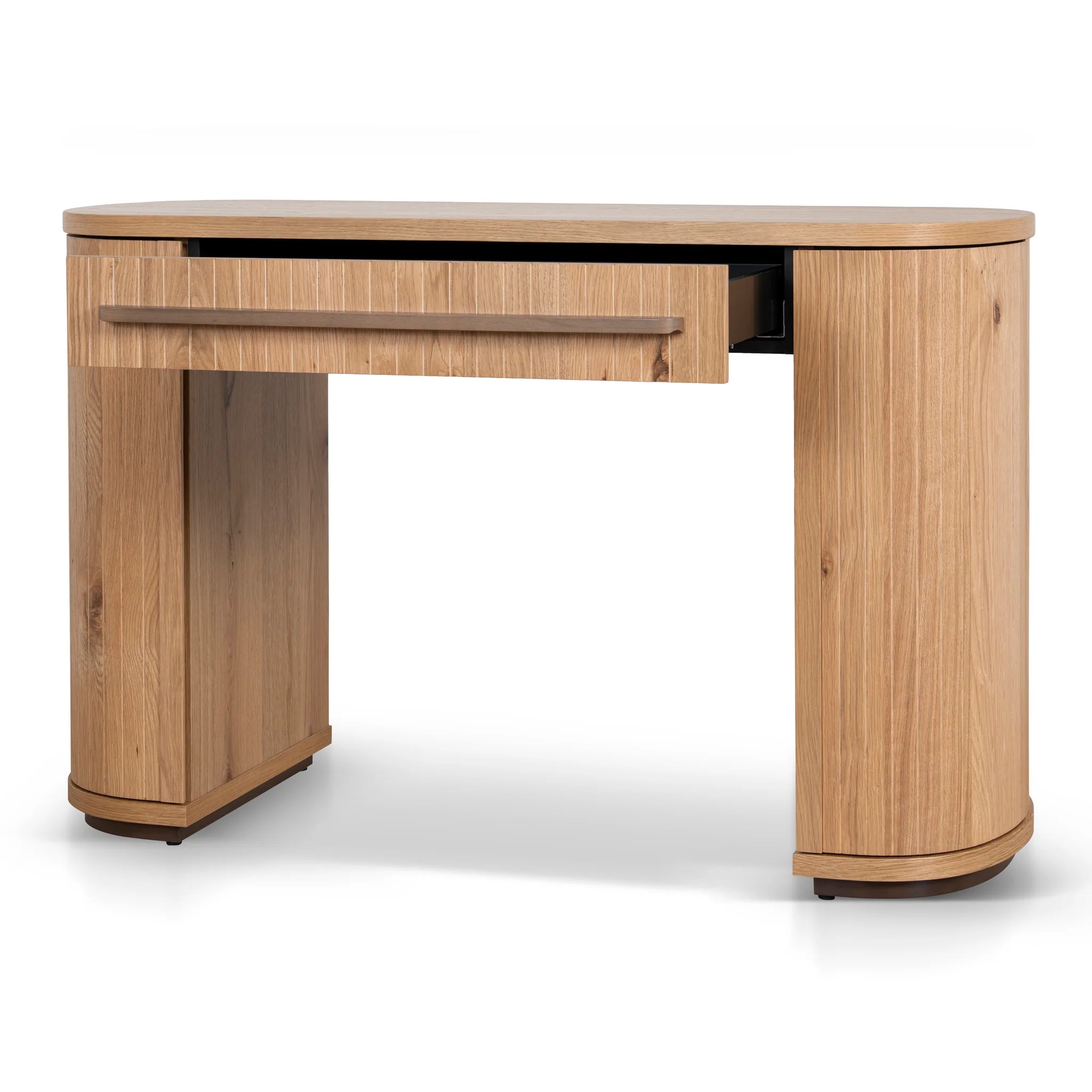Navema Dressing Table - Knotty Oak