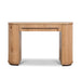 Showcasing Navema Dressing Table - Knotty Oak DT12110-VN Table by Calibre Furniturs