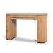 Showcasing Navema Dressing Table - Knotty Oak DT12110-VN Table by Calibre Furniturs