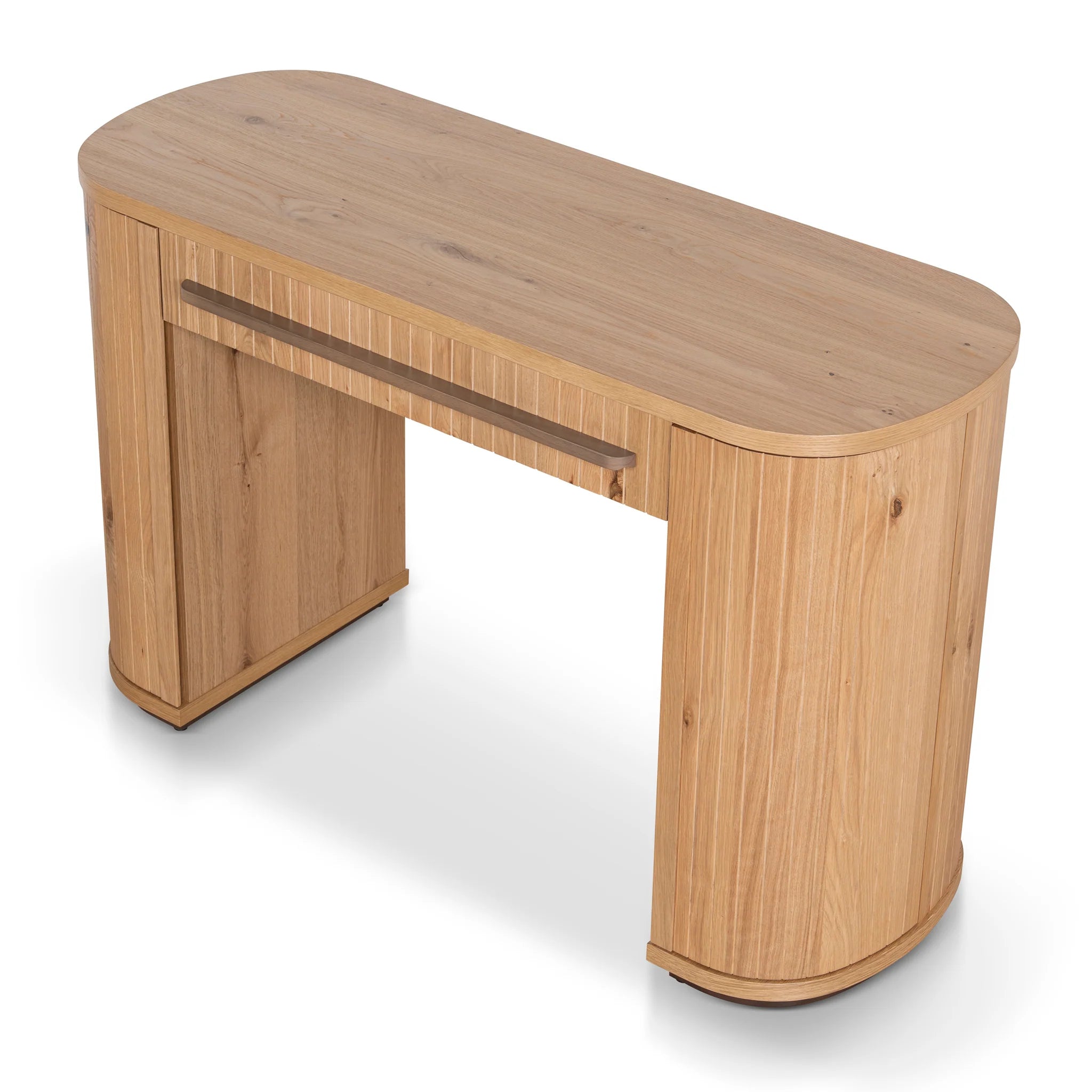 Navema Dressing Table - Knotty Oak