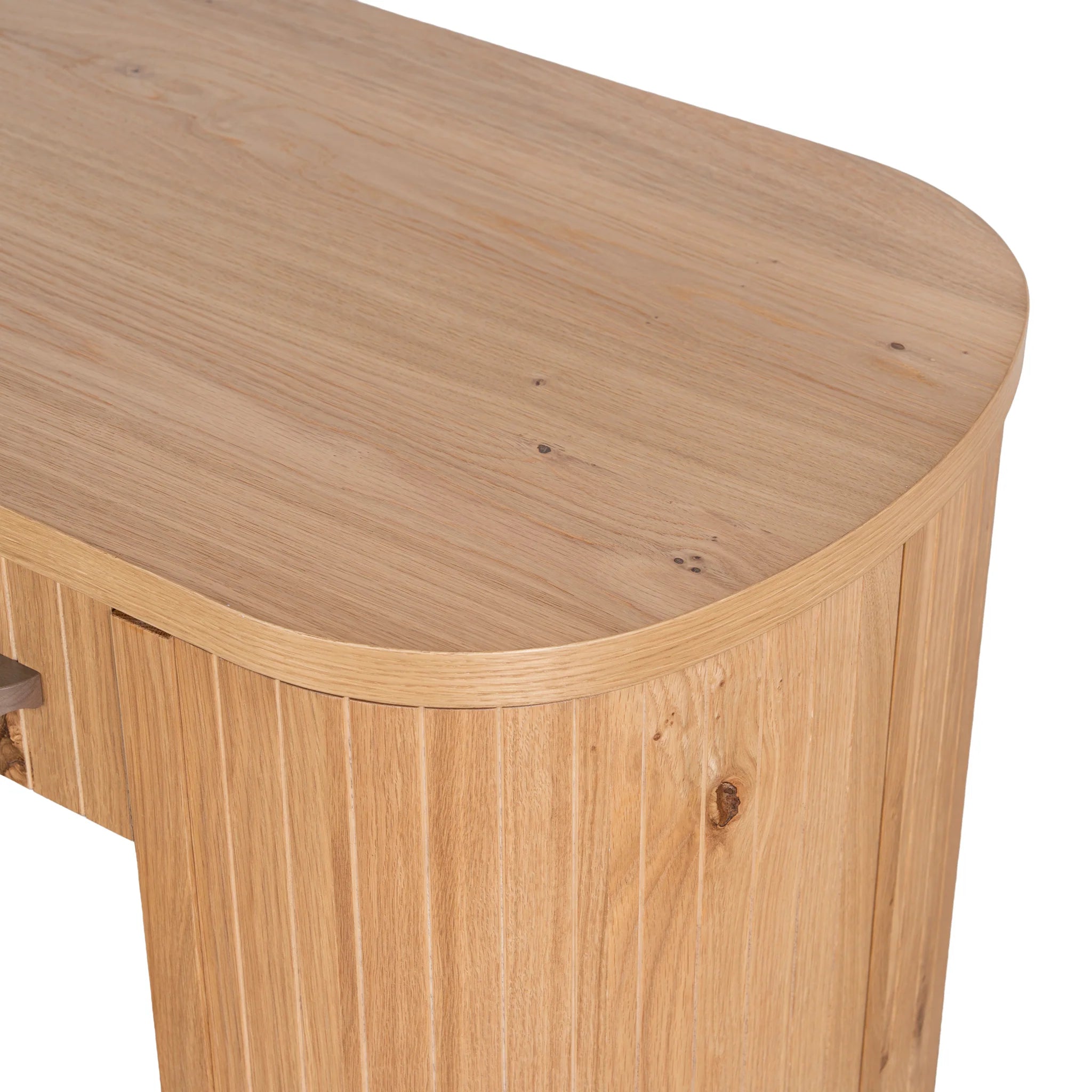 Navema Dressing Table - Knotty Oak