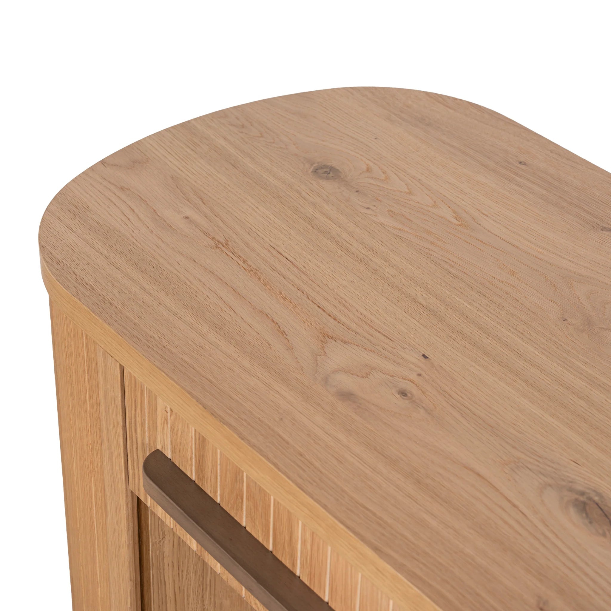 Navema Dressing Table - Knotty Oak