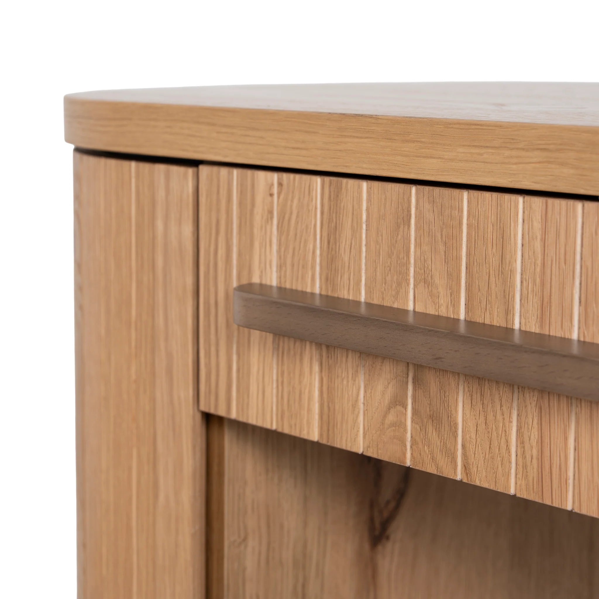 Navema Dressing Table - Knotty Oak