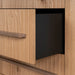 Chest of 3 Drawers - Knotty Oak - image 10