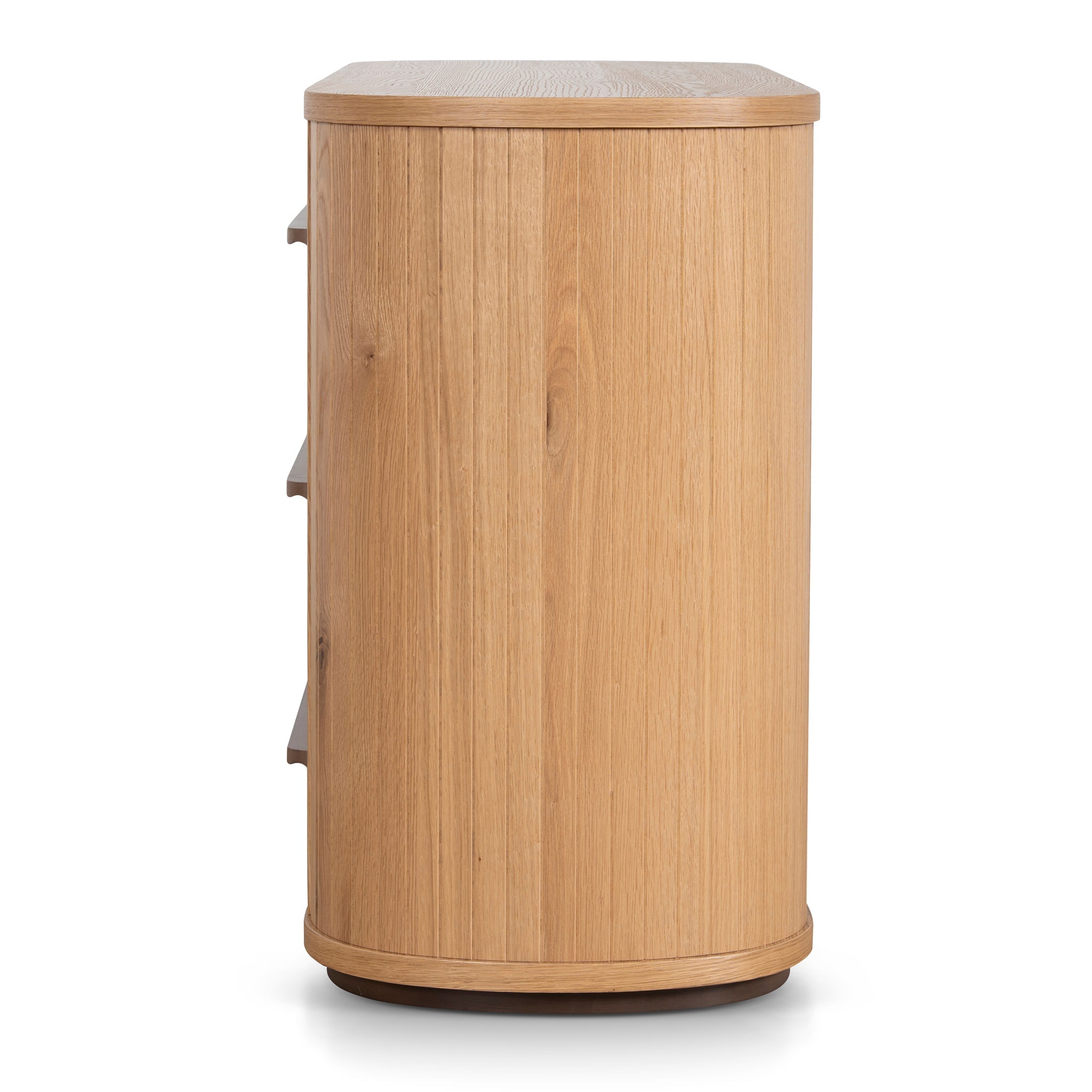 Chest of 3 Drawers - Knotty Oak - image 6