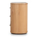 Chest of 3 Drawers - Knotty Oak - image 6