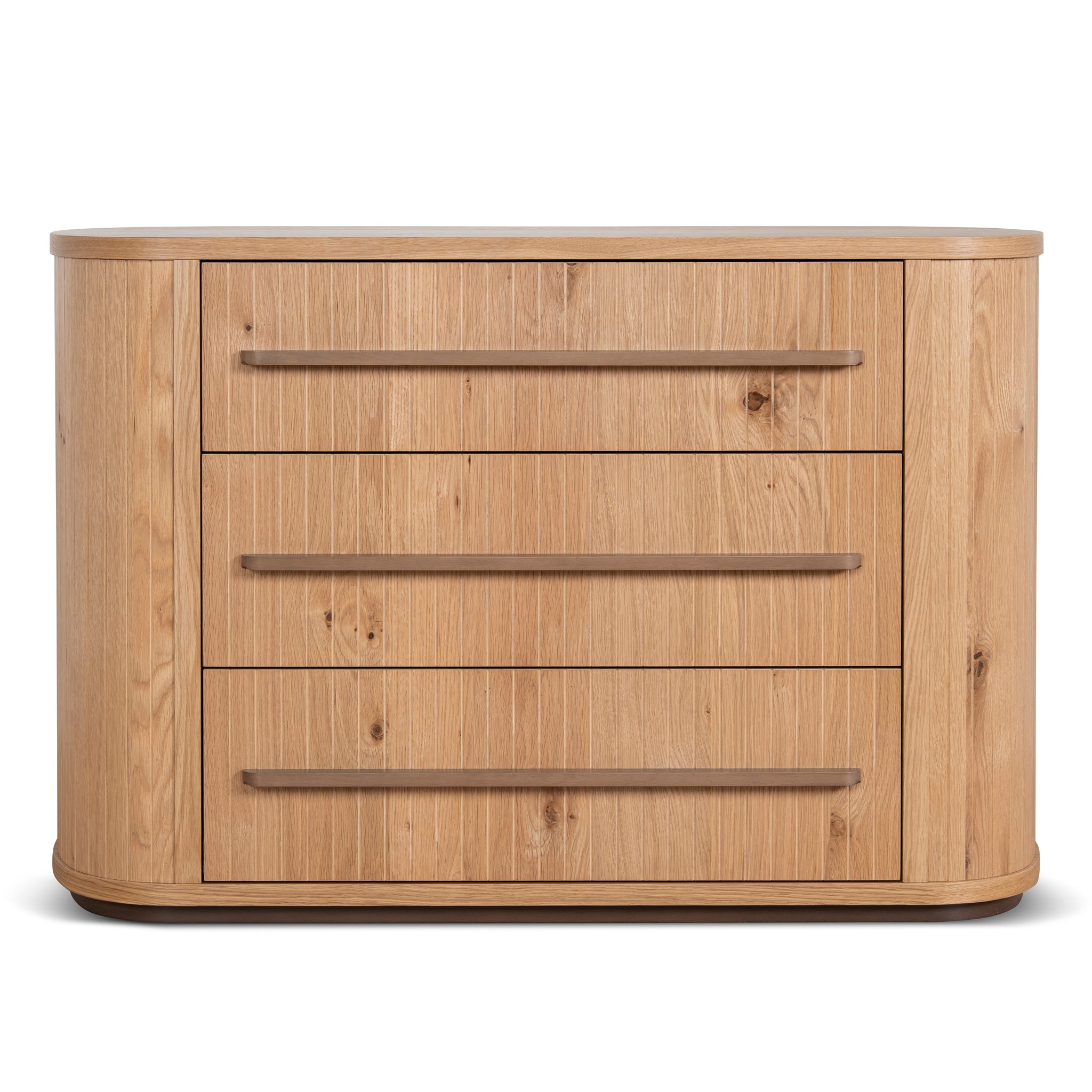 Chest of 3 Drawers - Knotty Oak - image 3