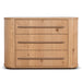 Chest of 3 Drawers - Knotty Oak - image 3
