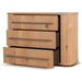 Chest of 3 Drawers - Knotty Oak - image 4