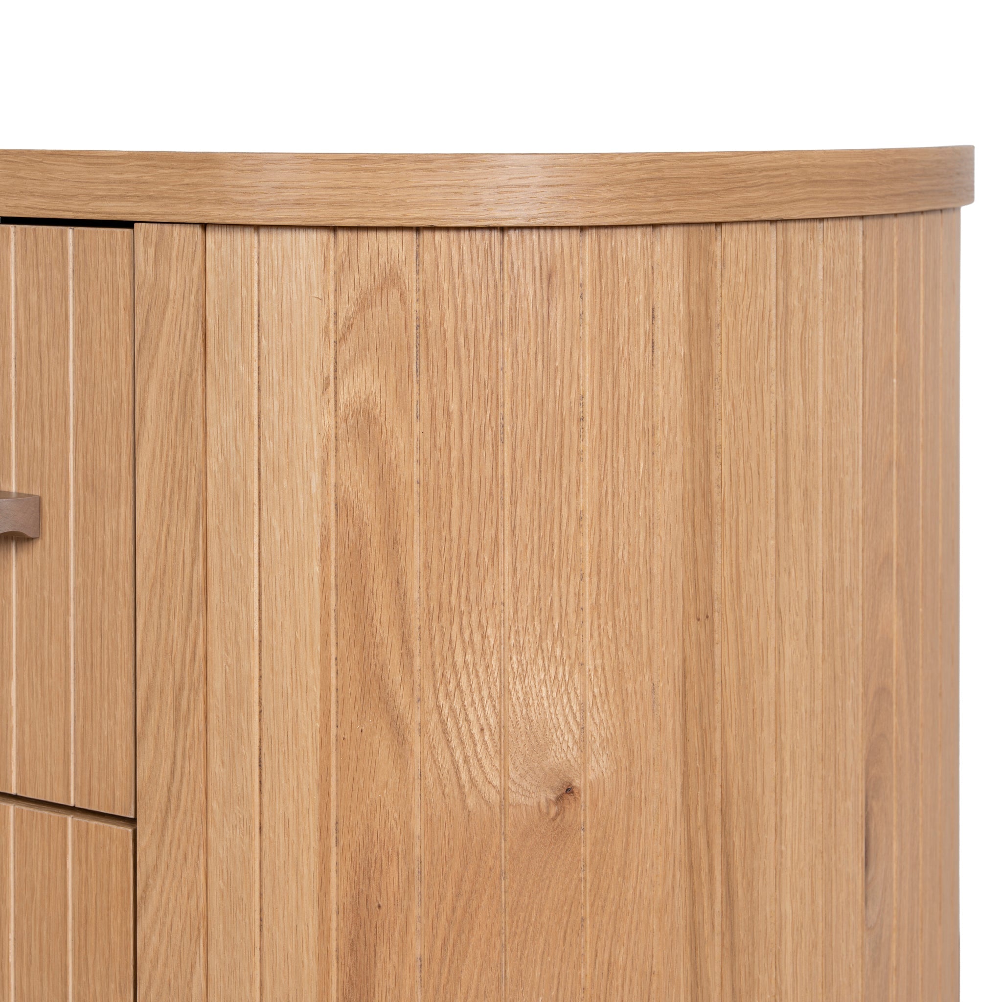 Chest of 3 Drawers - Knotty Oak - image 9