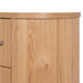 Chest of 3 Drawers - Knotty Oak - image 9
