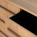 Chest of 6 Drawers - Knotty Oak - image 9