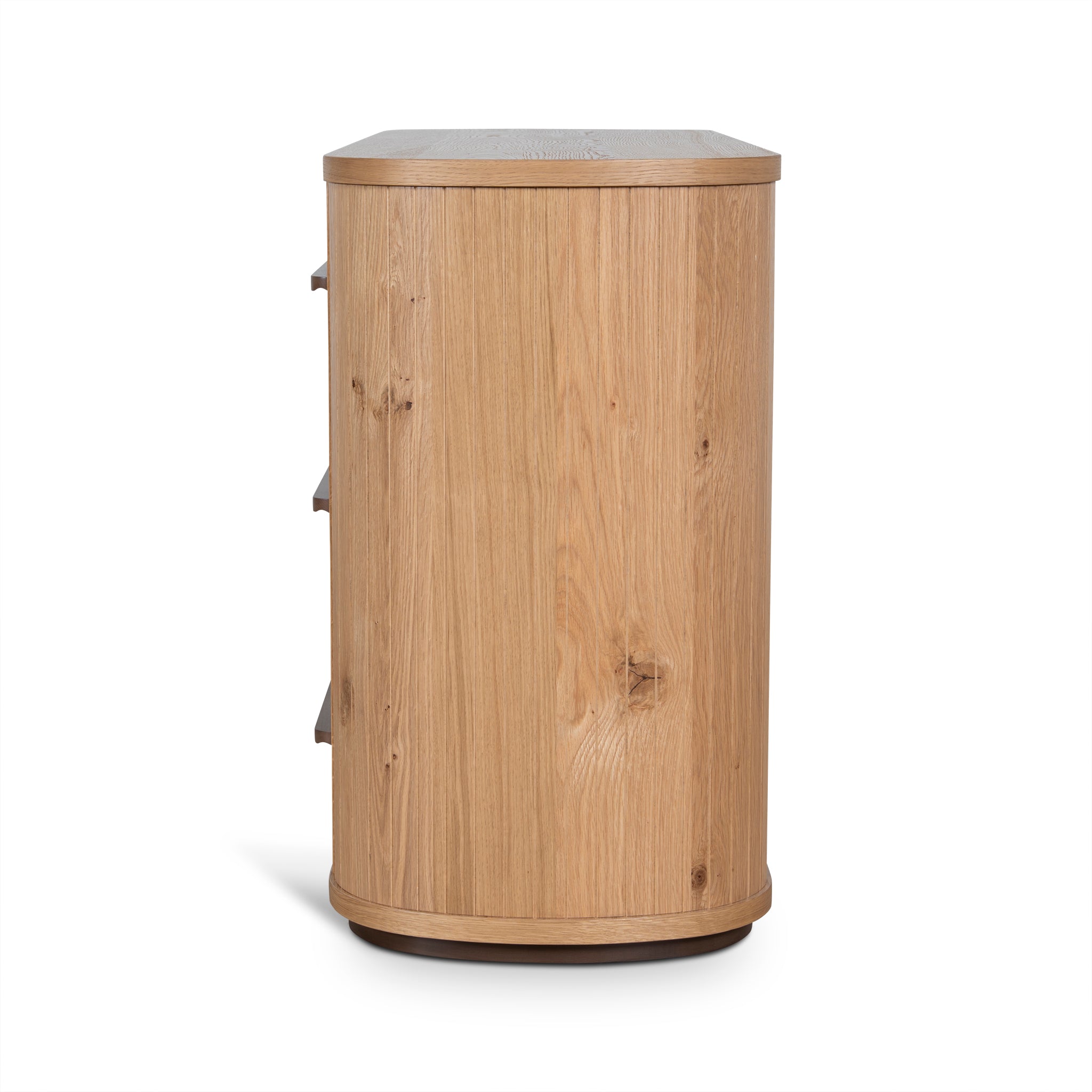 Chest of 6 Drawers - Knotty Oak - image 6