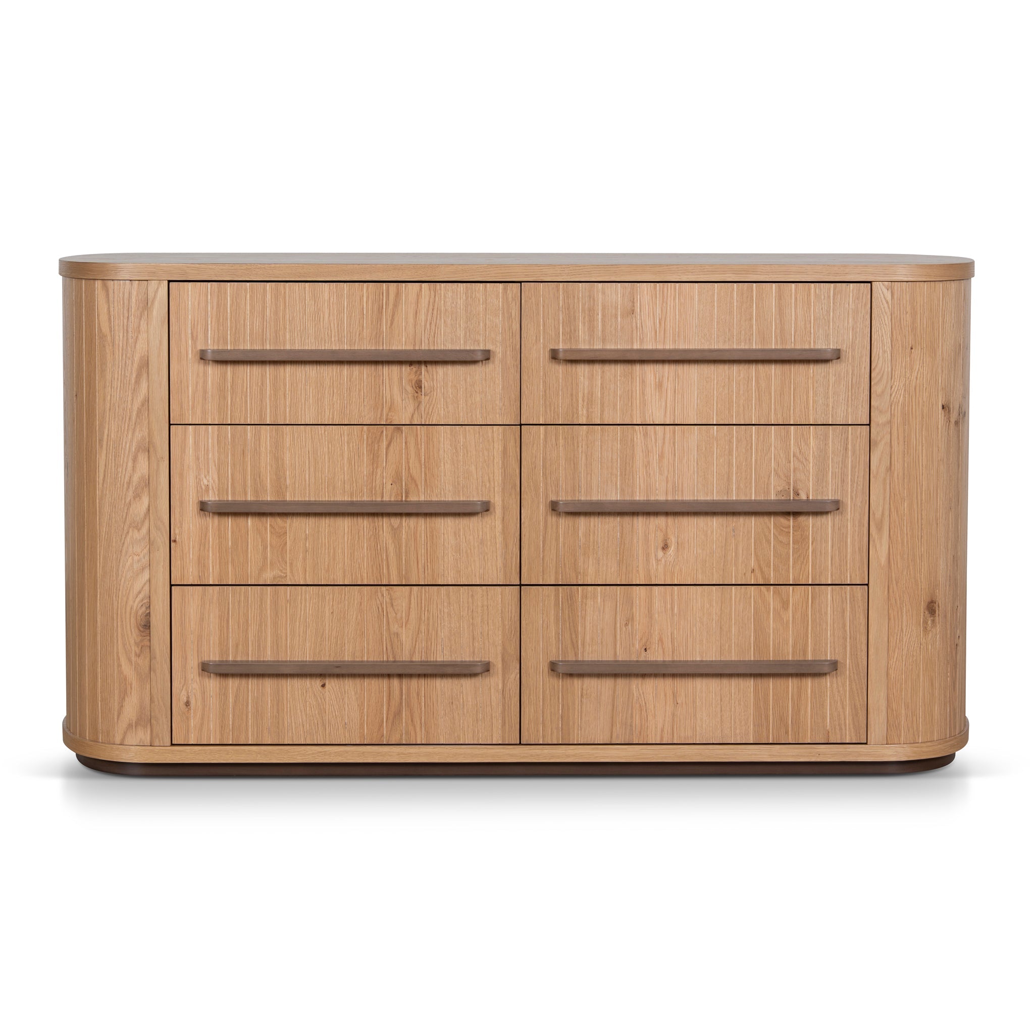 Chest of 6 Drawers - Knotty Oak - image 3