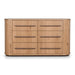 Chest of 6 Drawers - Knotty Oak - image 3