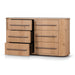 Chest of 6 Drawers - Knotty Oak - image 4