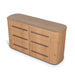 Chest of 6 Drawers - Knotty Oak - image 5