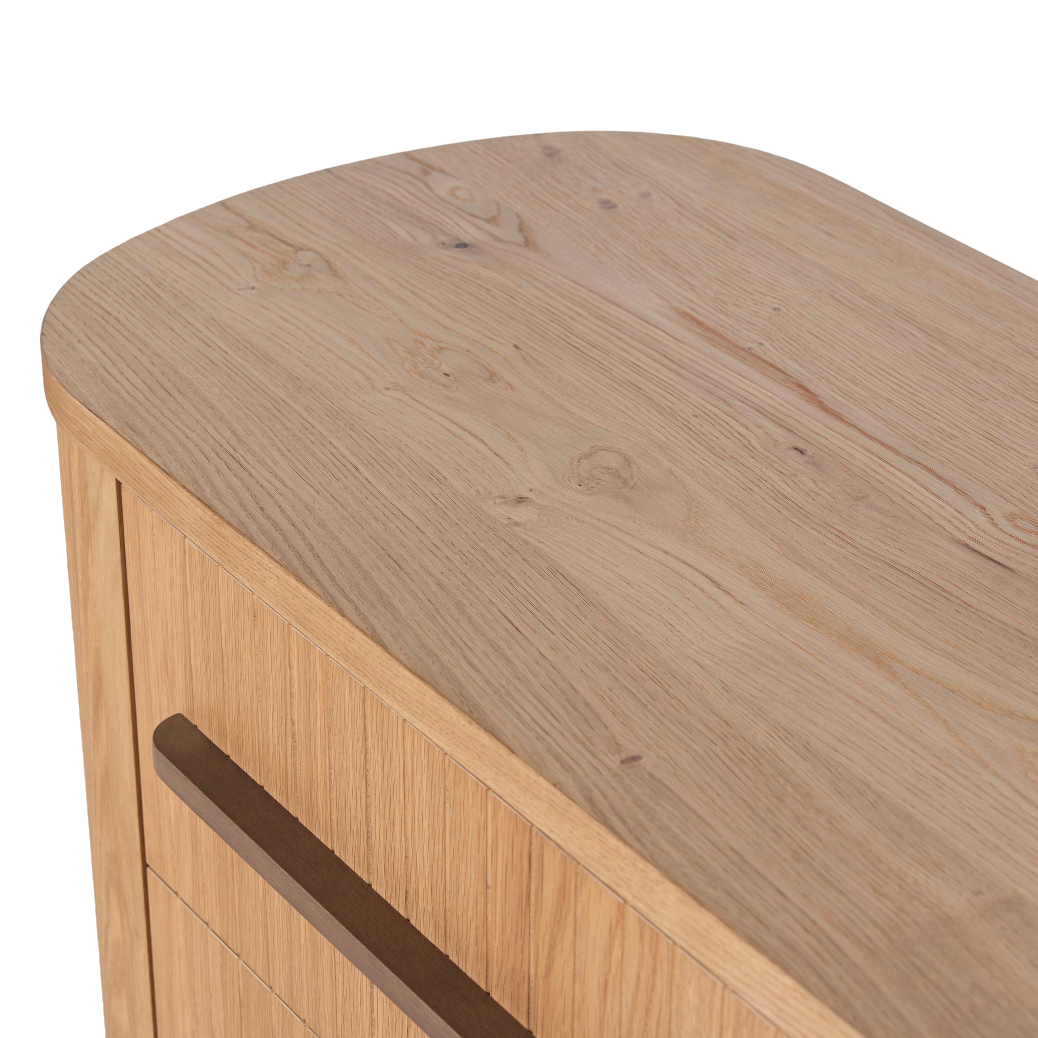 Chest of 6 Drawers - Knotty Oak - image 8