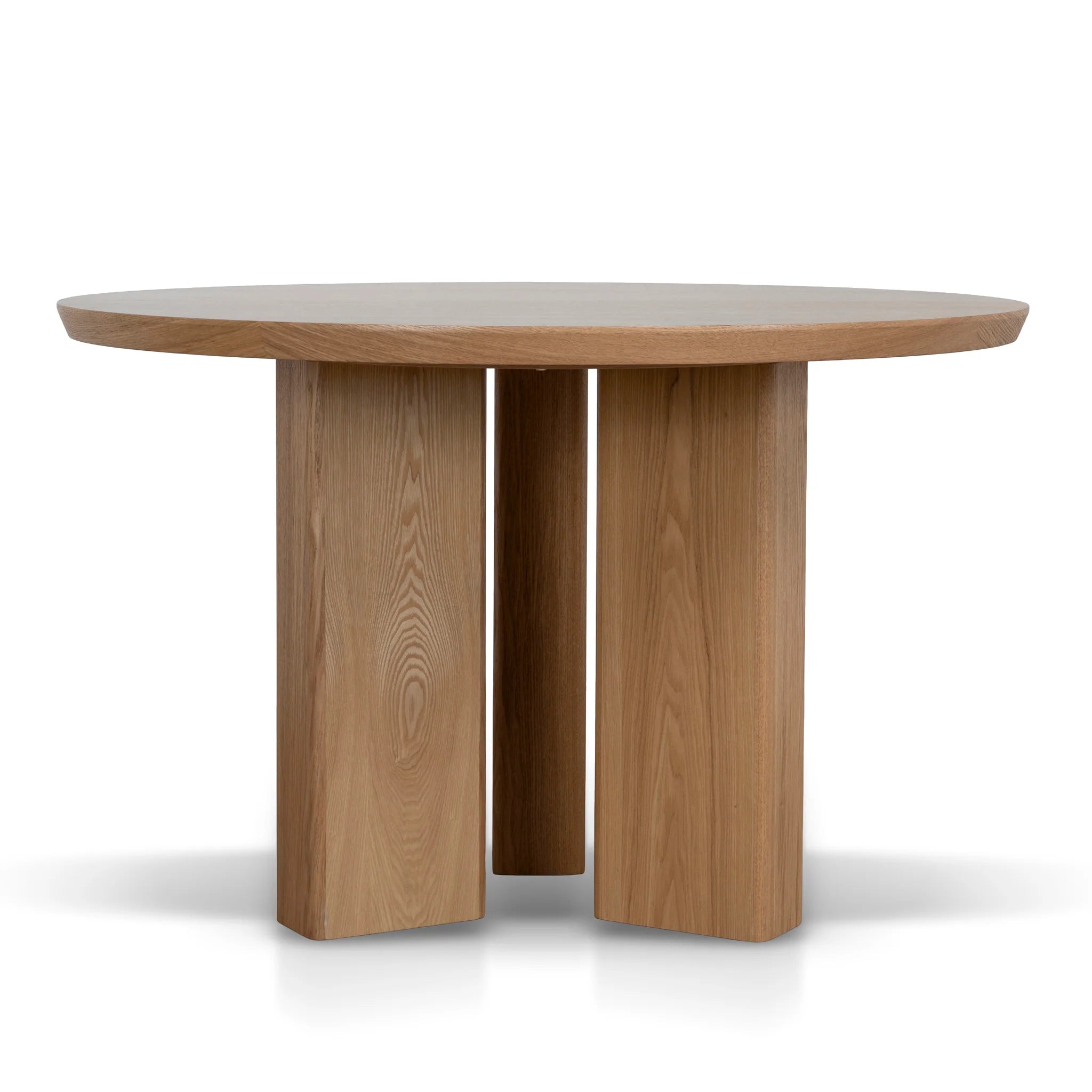 Showcasing Molasena 1.2m Round Dining Table - Natural DT12122-CI Dining Table by Calibre Furniturs