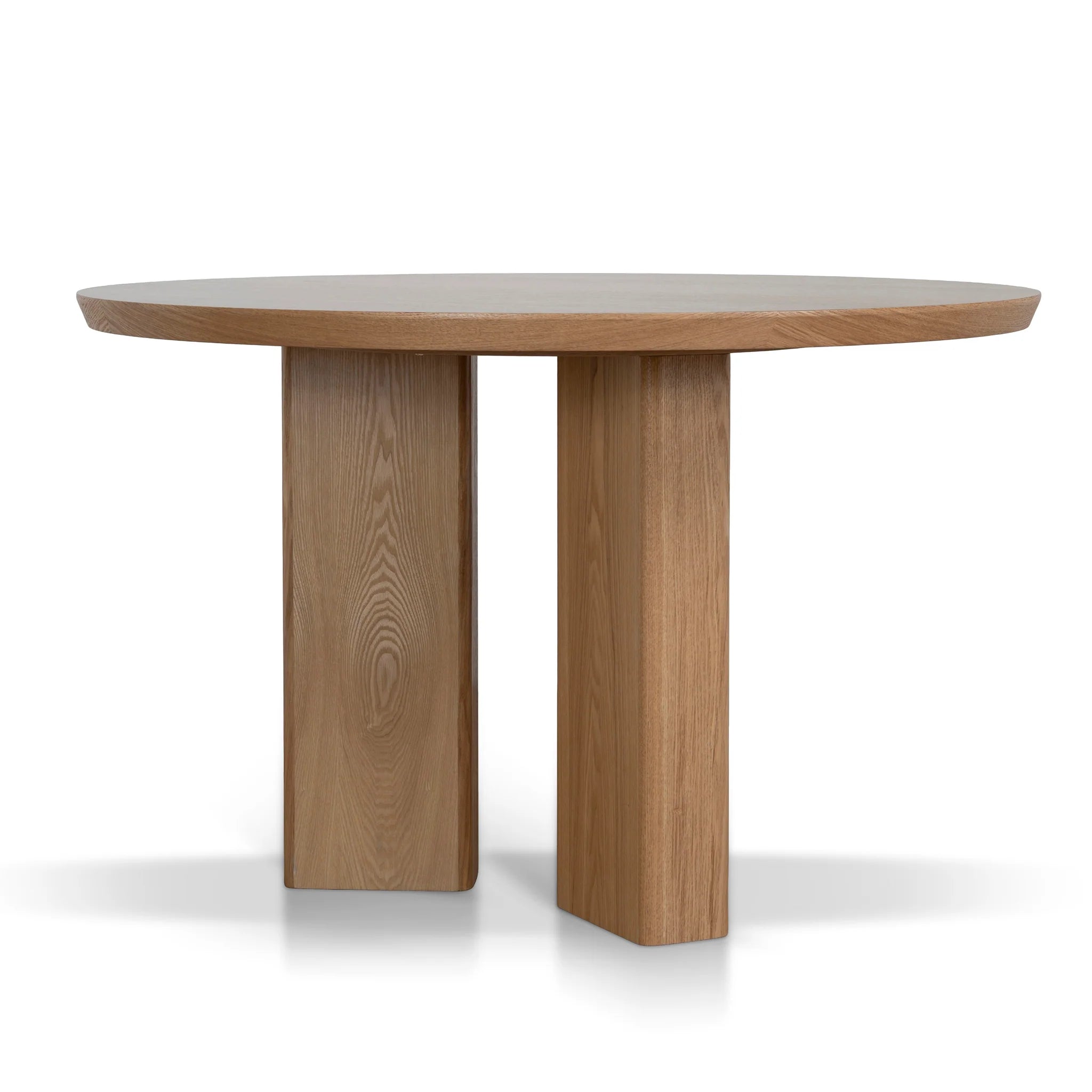 Showcasing Molasena 1.2m Round Dining Table - Natural DT12122-CI Dining Table by Calibre Furniturs