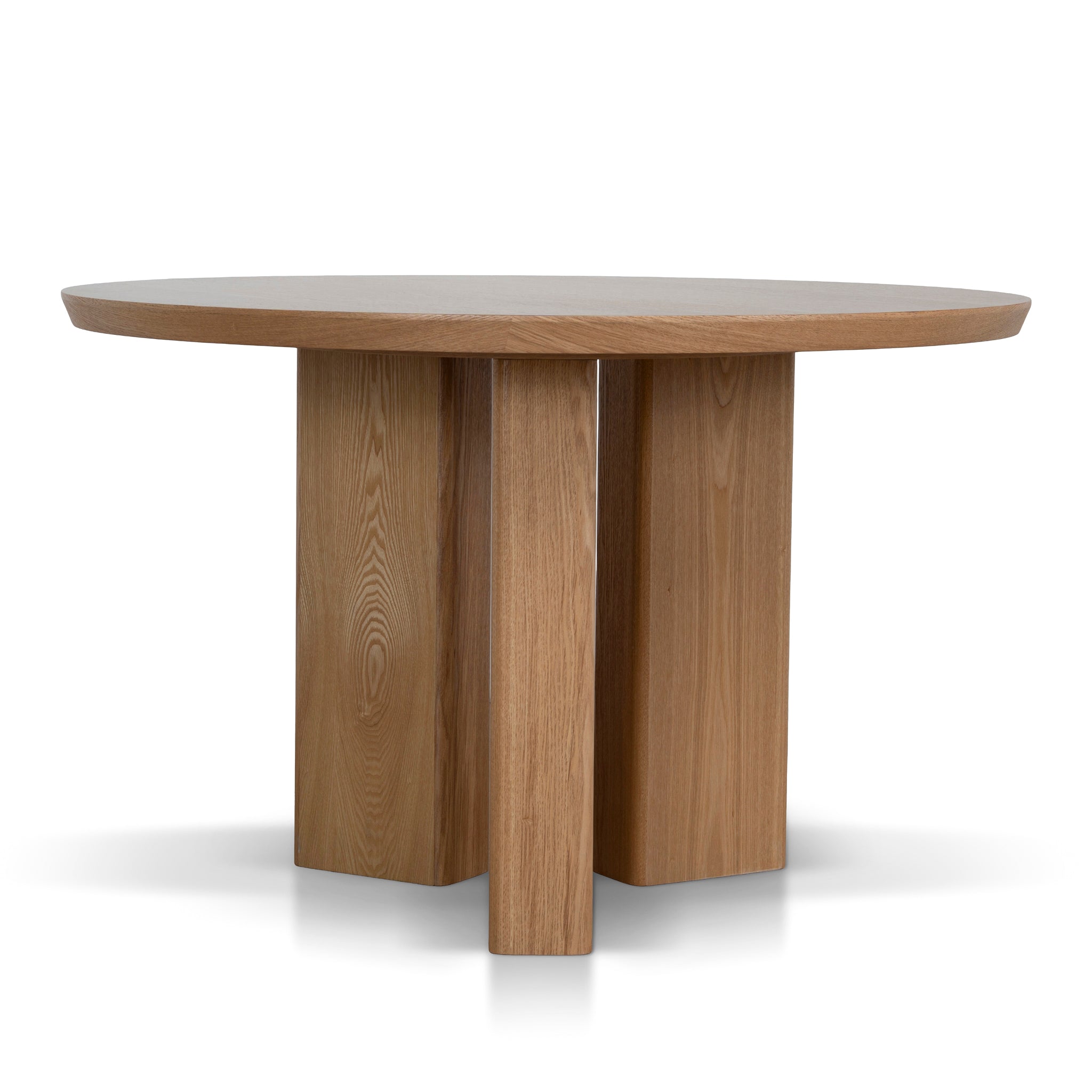 CDT12122-CI 1.2m Round Dining Table - Natural