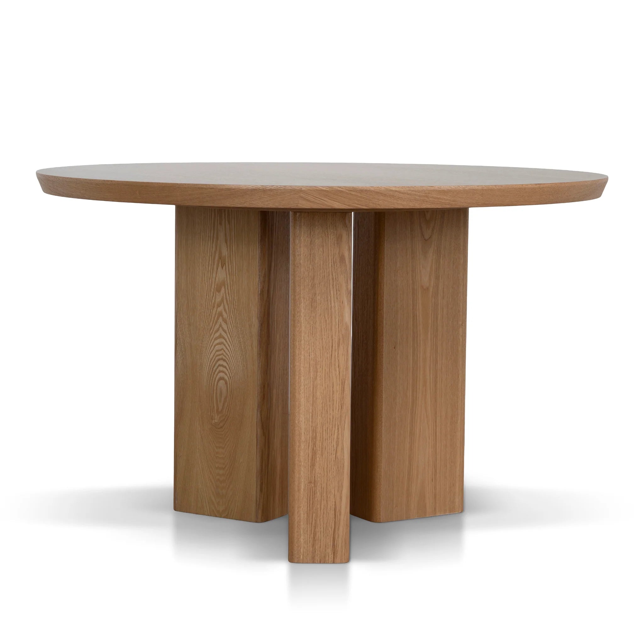 Showcasing Molasena 1.2m Round Dining Table - Natural DT12122-CI Dining Table by Calibre Furniturs