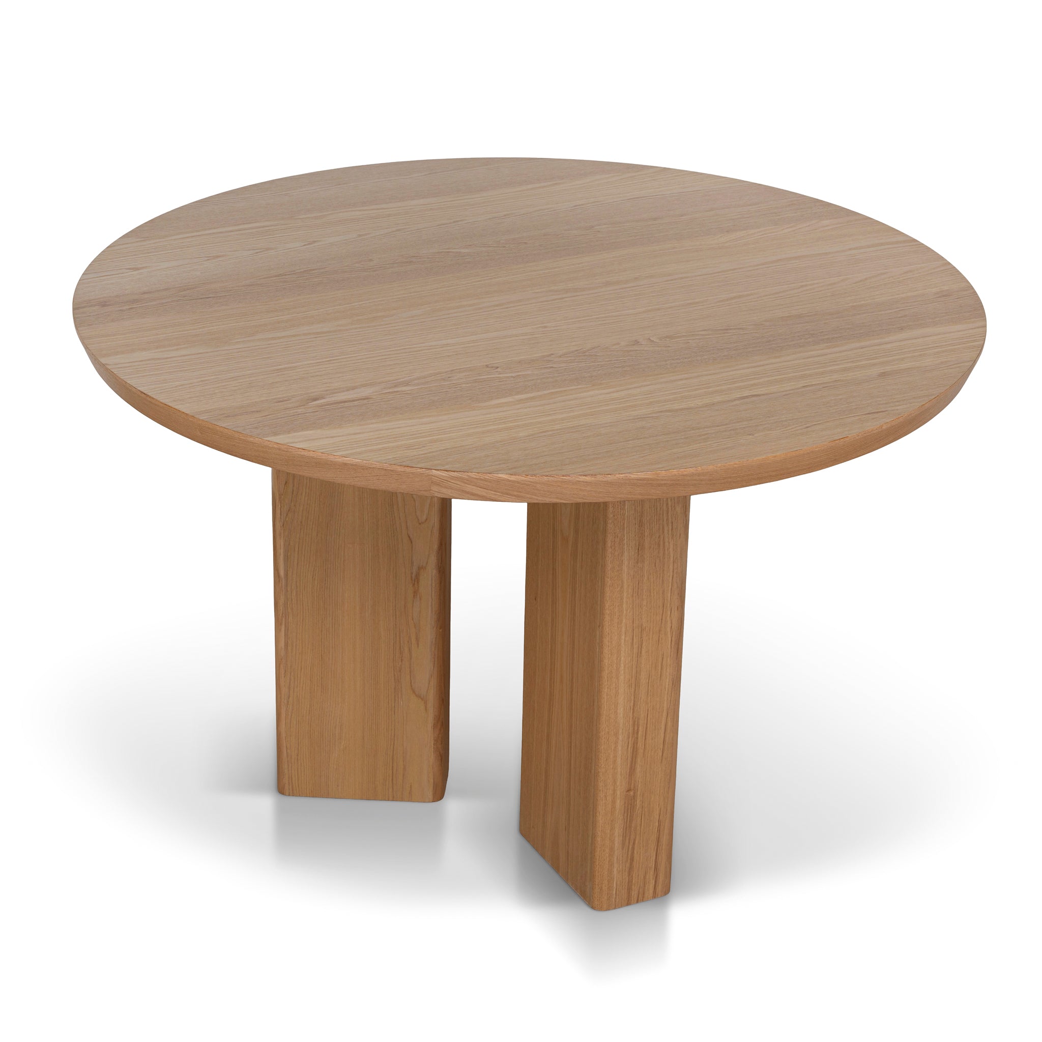 CDT12122-CI 1.2m Round Dining Table - Natural