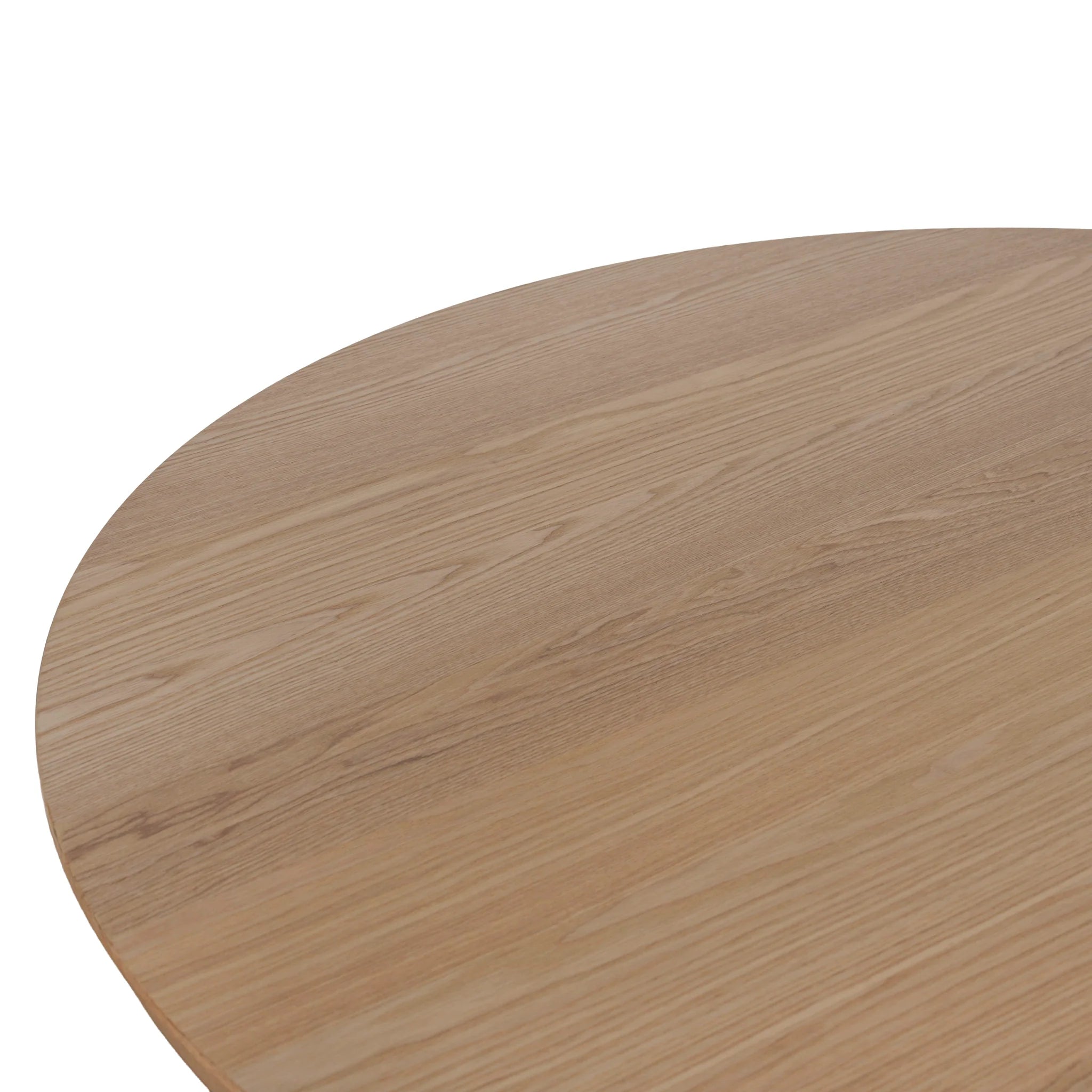 Molasena 1.2m Round Dining Table - Natural