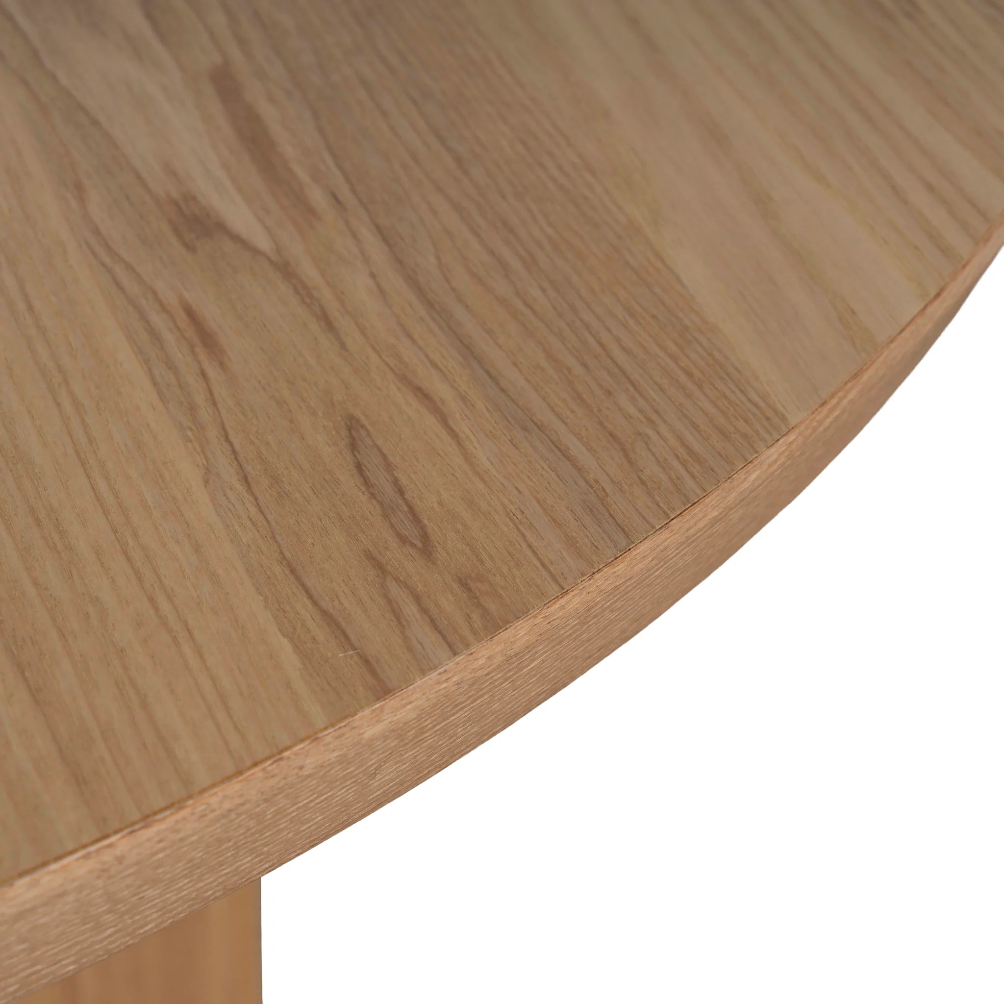 Molasena 1.2m Round Dining Table - Natural