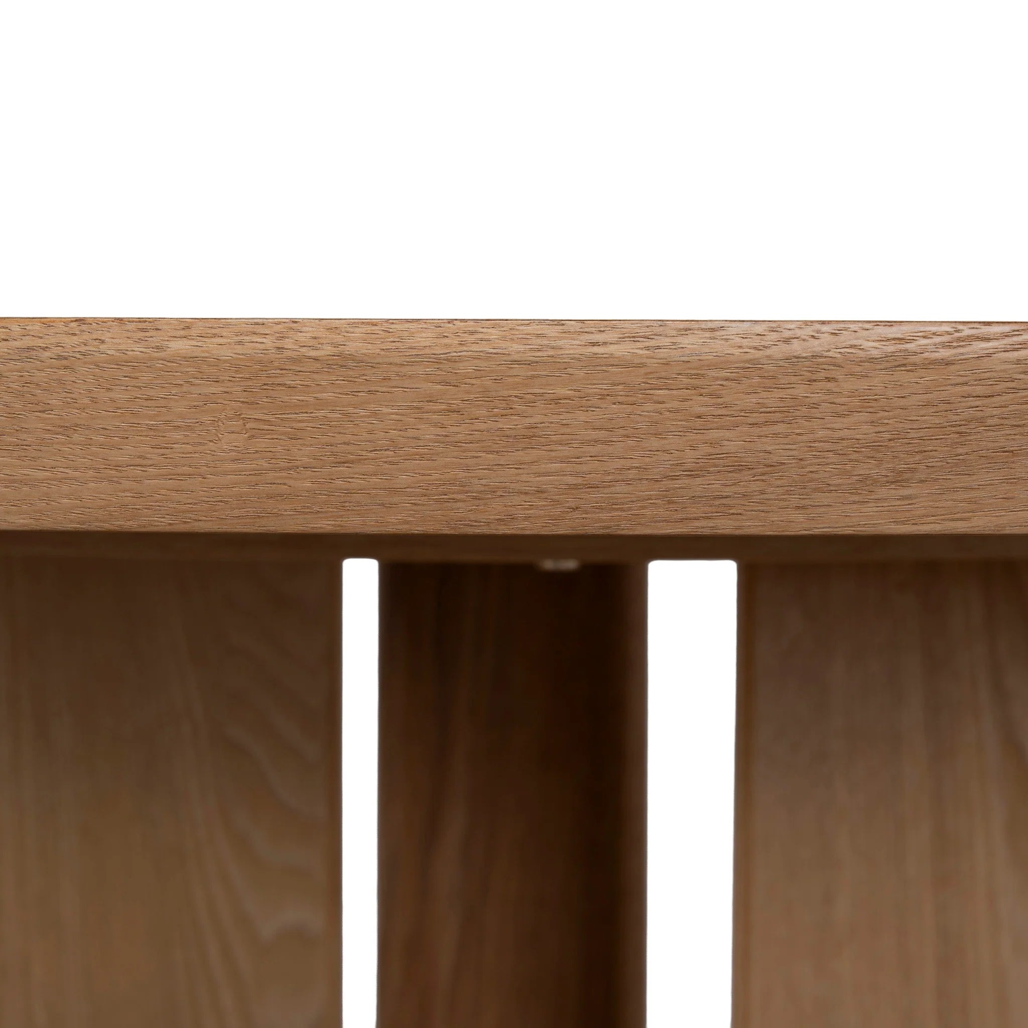 Molasena 1.2m Round Dining Table - Natural
