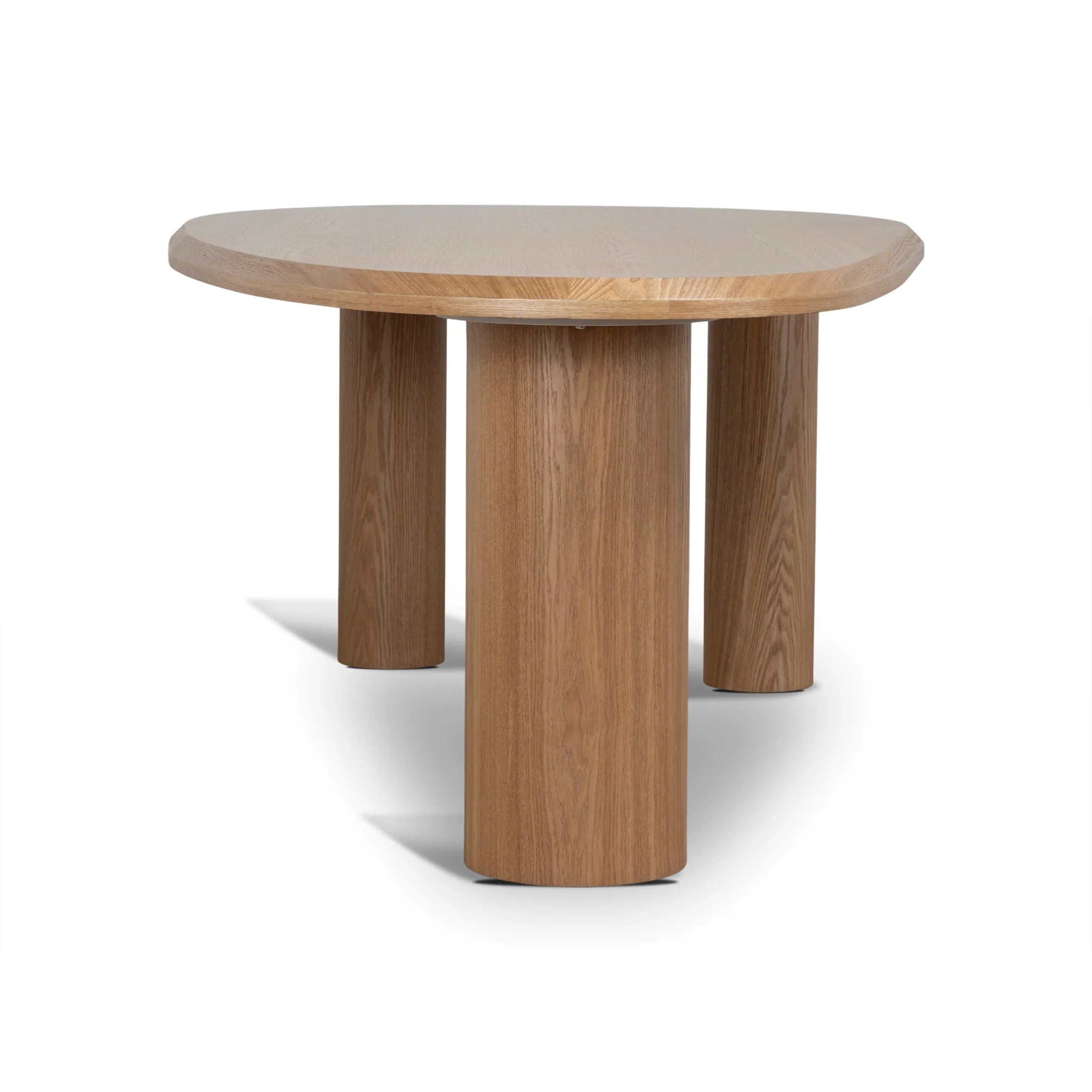 Mapelora Oval Dining Table - Natural