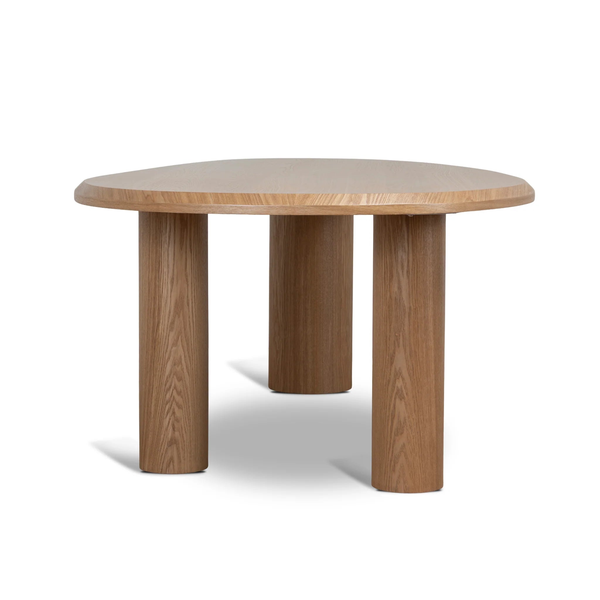 Mapelora Oval Dining Table - Natural