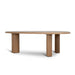 Showcasing Mapelora Oval Dining Table - Natural DT12124-CI Dining Table by Calibre Furniturs