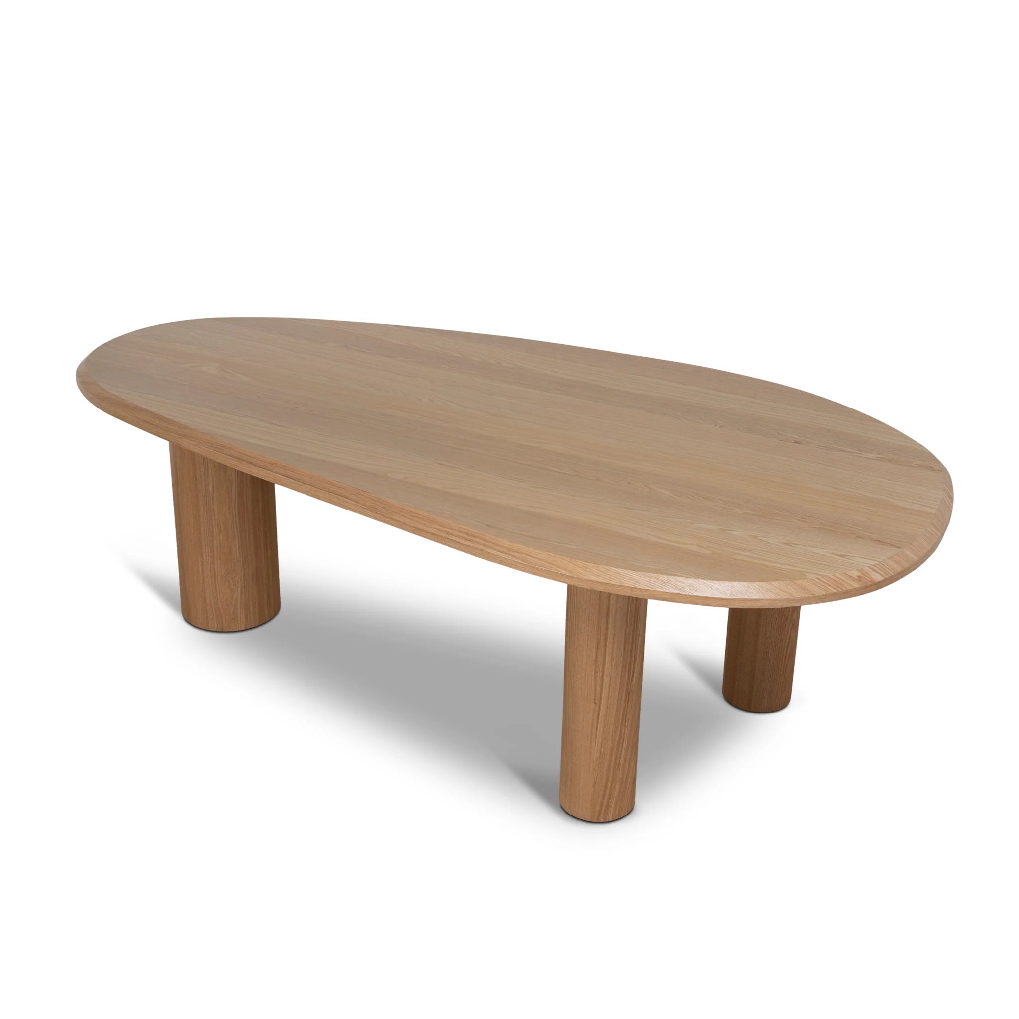 Mapelora Oval Dining Table - Natural