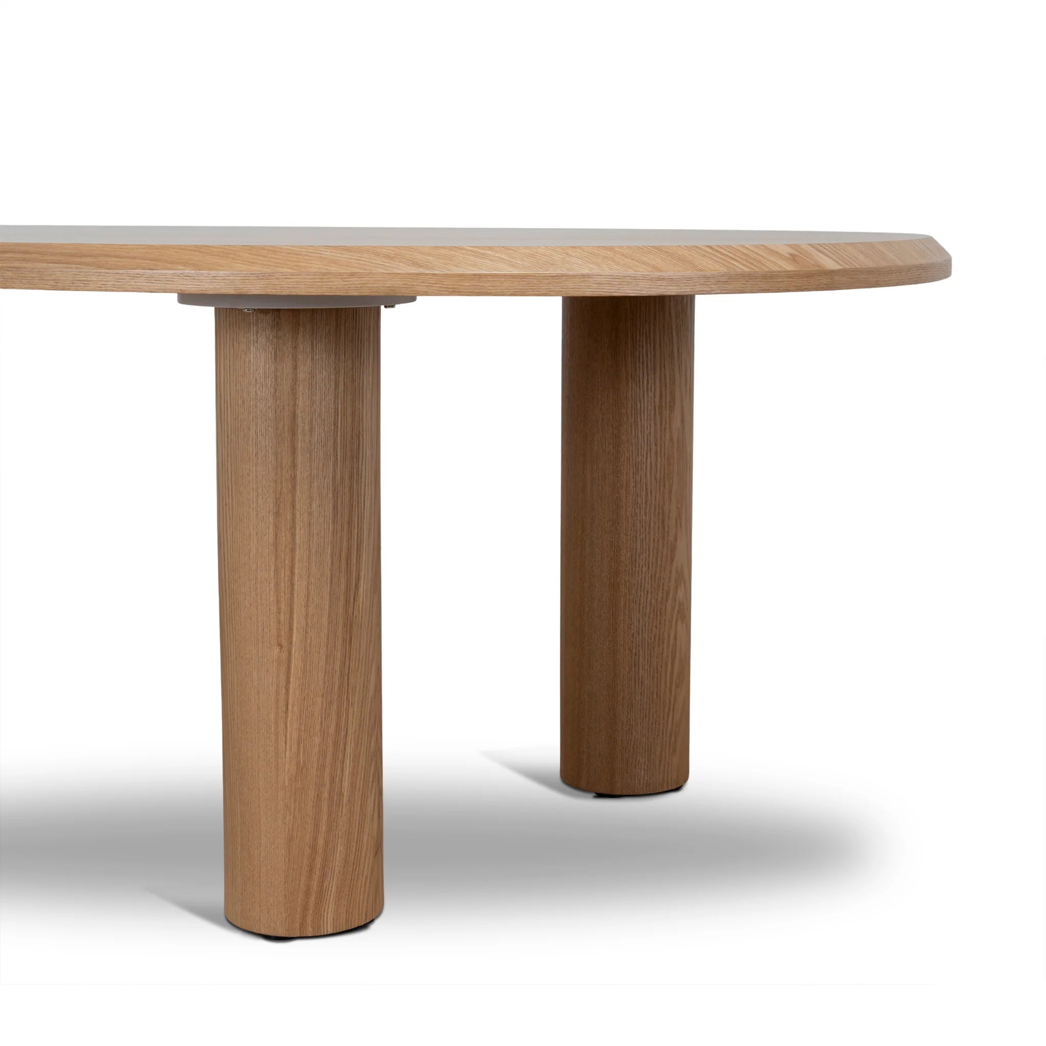 Mapelora Oval Dining Table - Natural