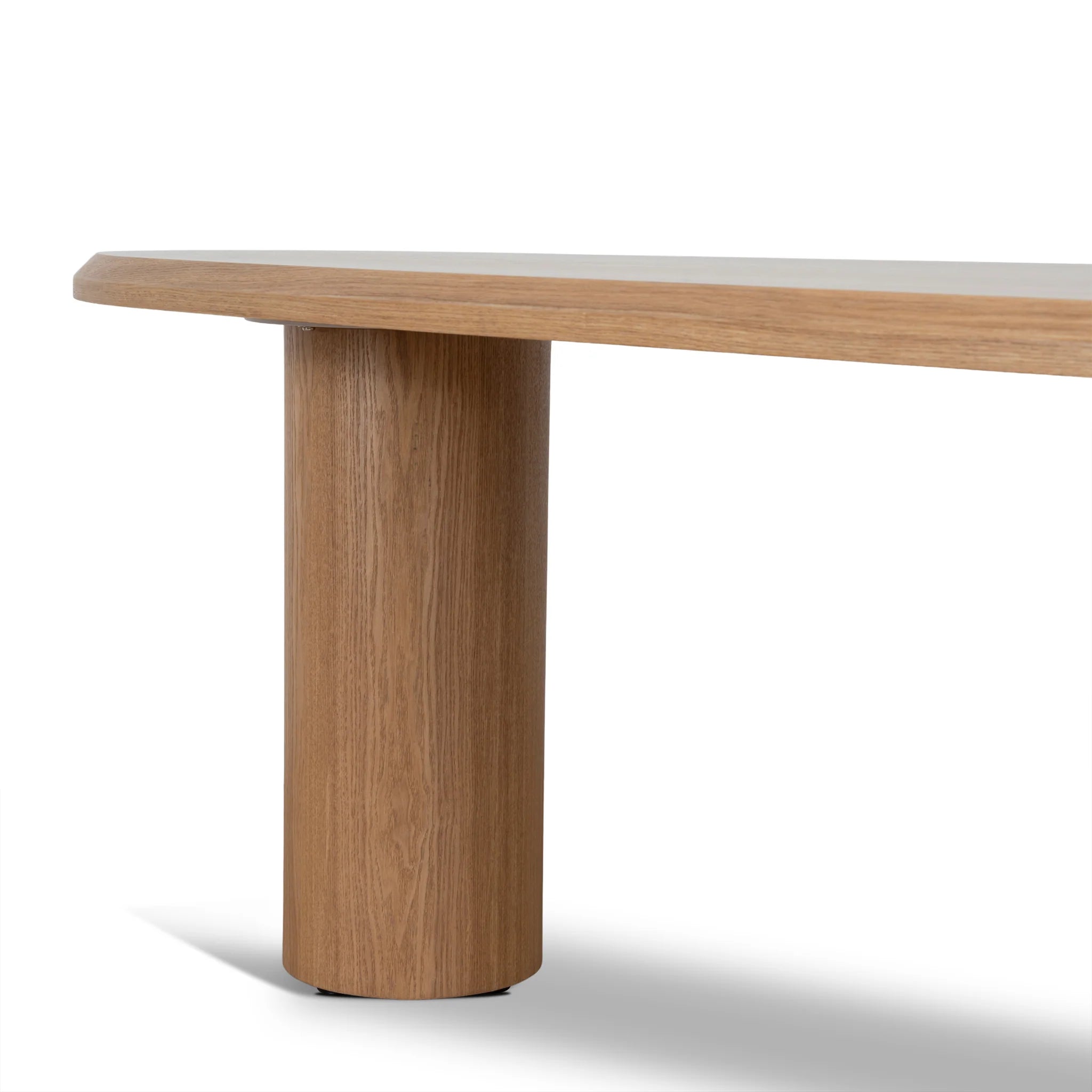 Mapelora Oval Dining Table - Natural