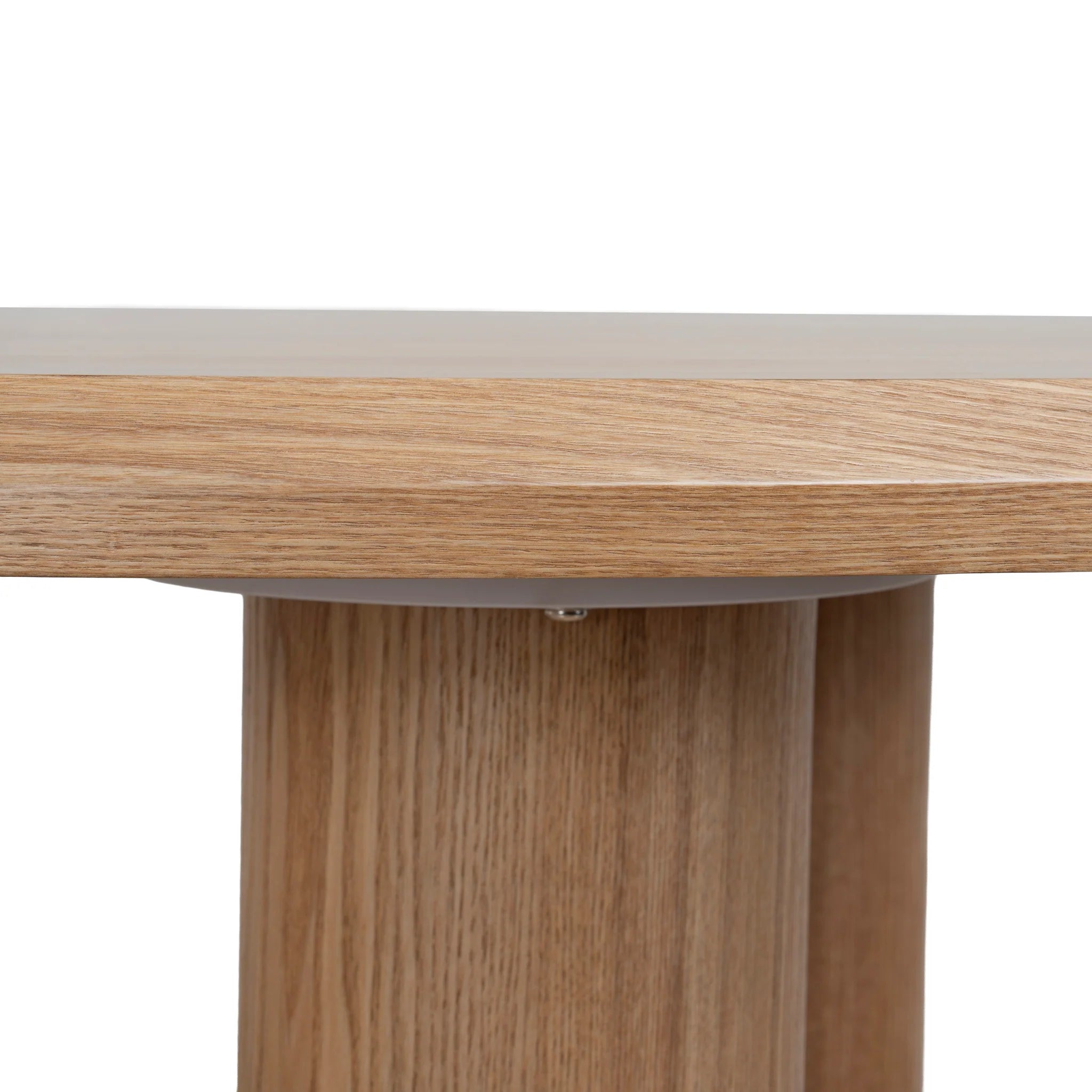 Mapelora Oval Dining Table - Natural