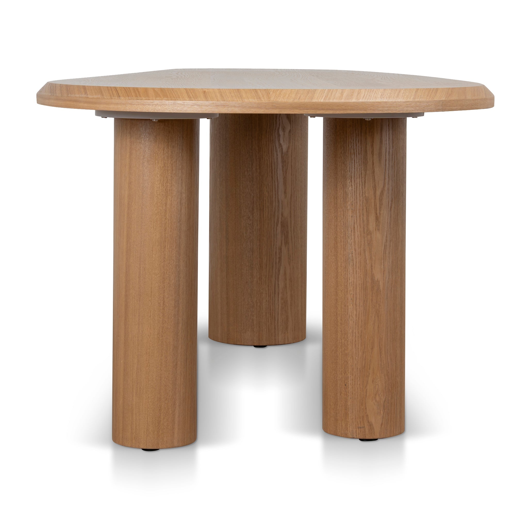 CDT12127-CI 2.1m Oval Dining Table - Natural