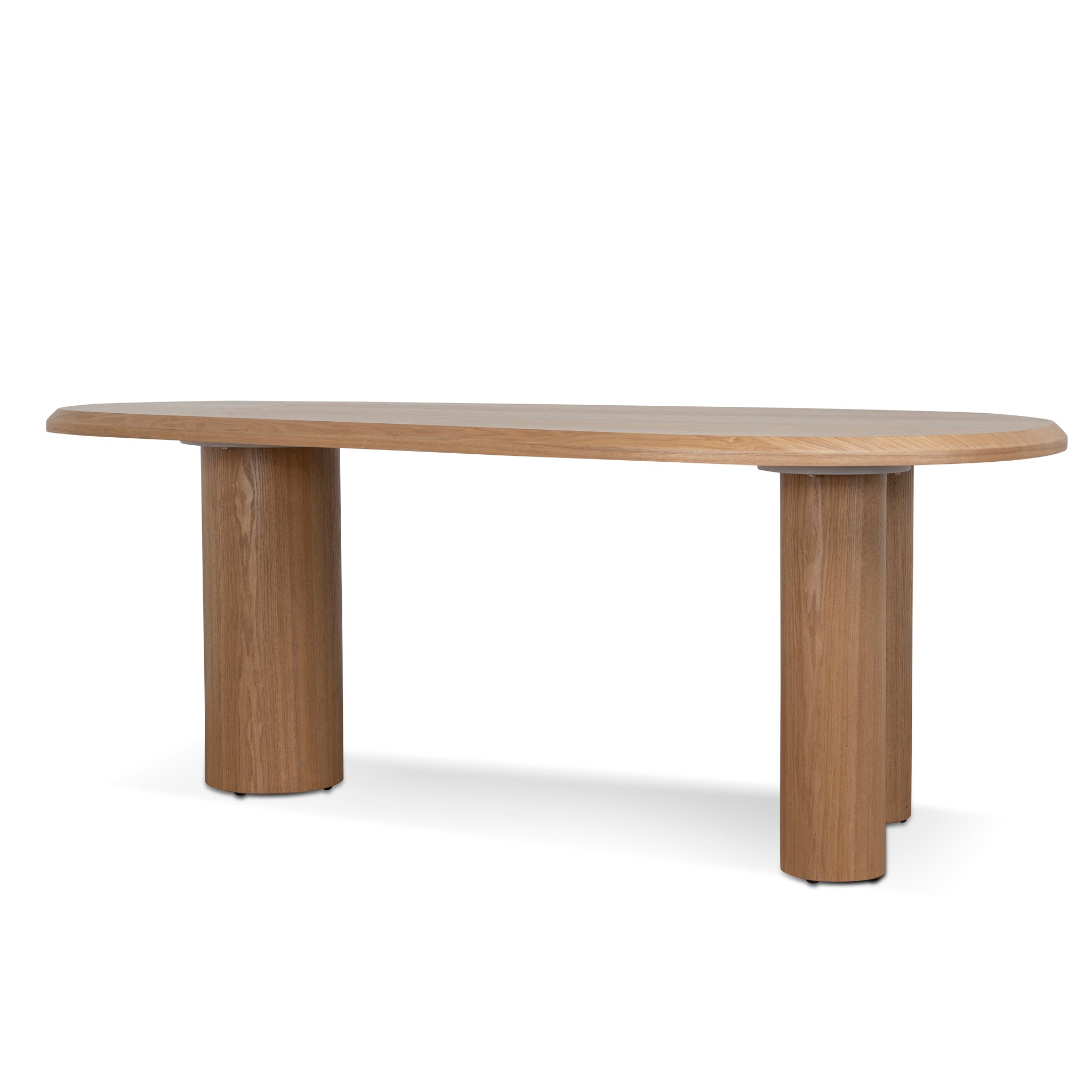 CDT12127-CI 2.1m Oval Dining Table - Natural