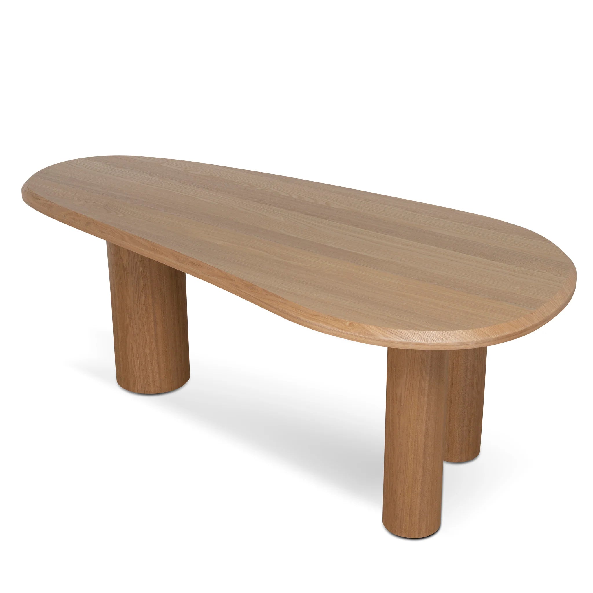 Lebulo Oval Dining Table - Natural
