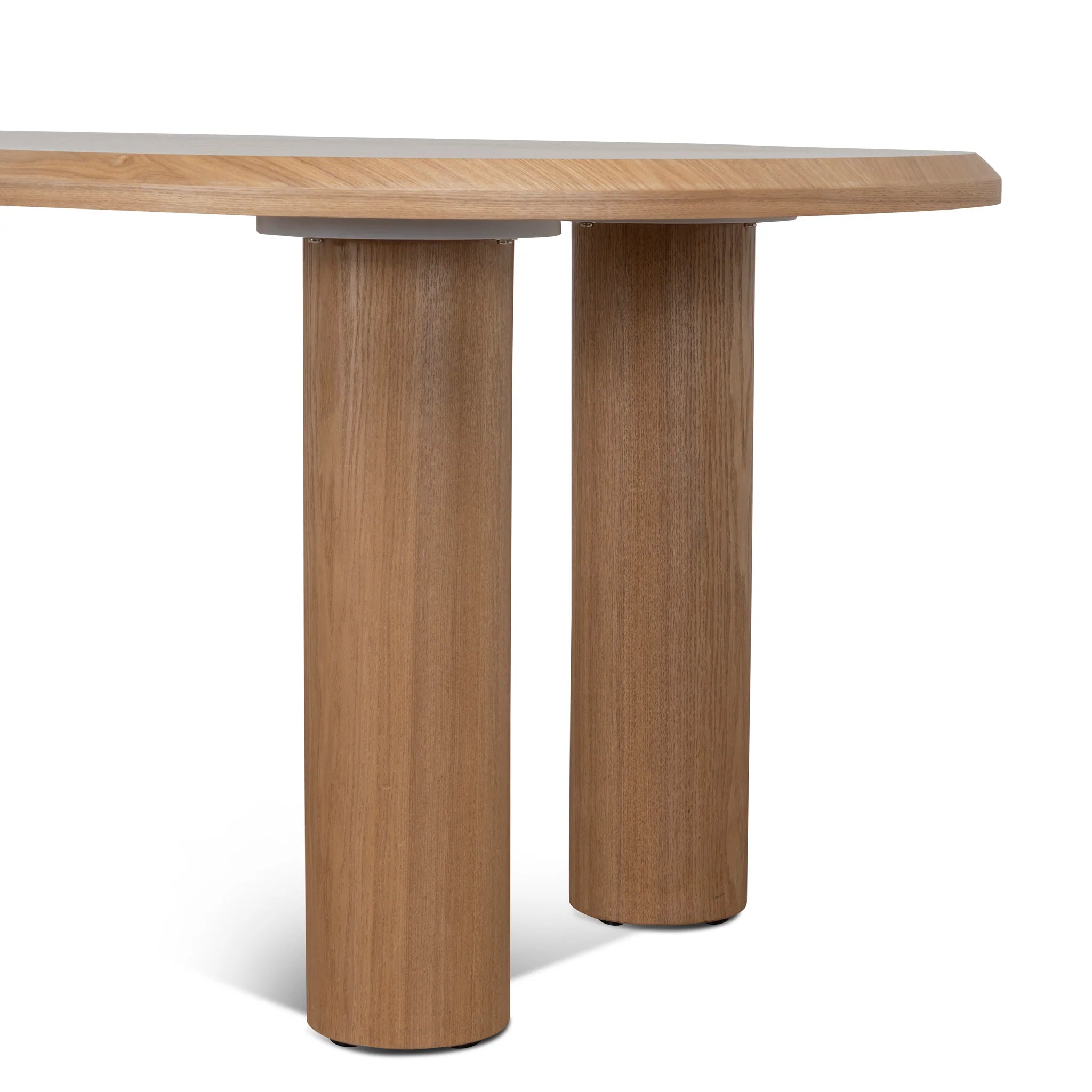 Lebulo Oval Dining Table - Natural