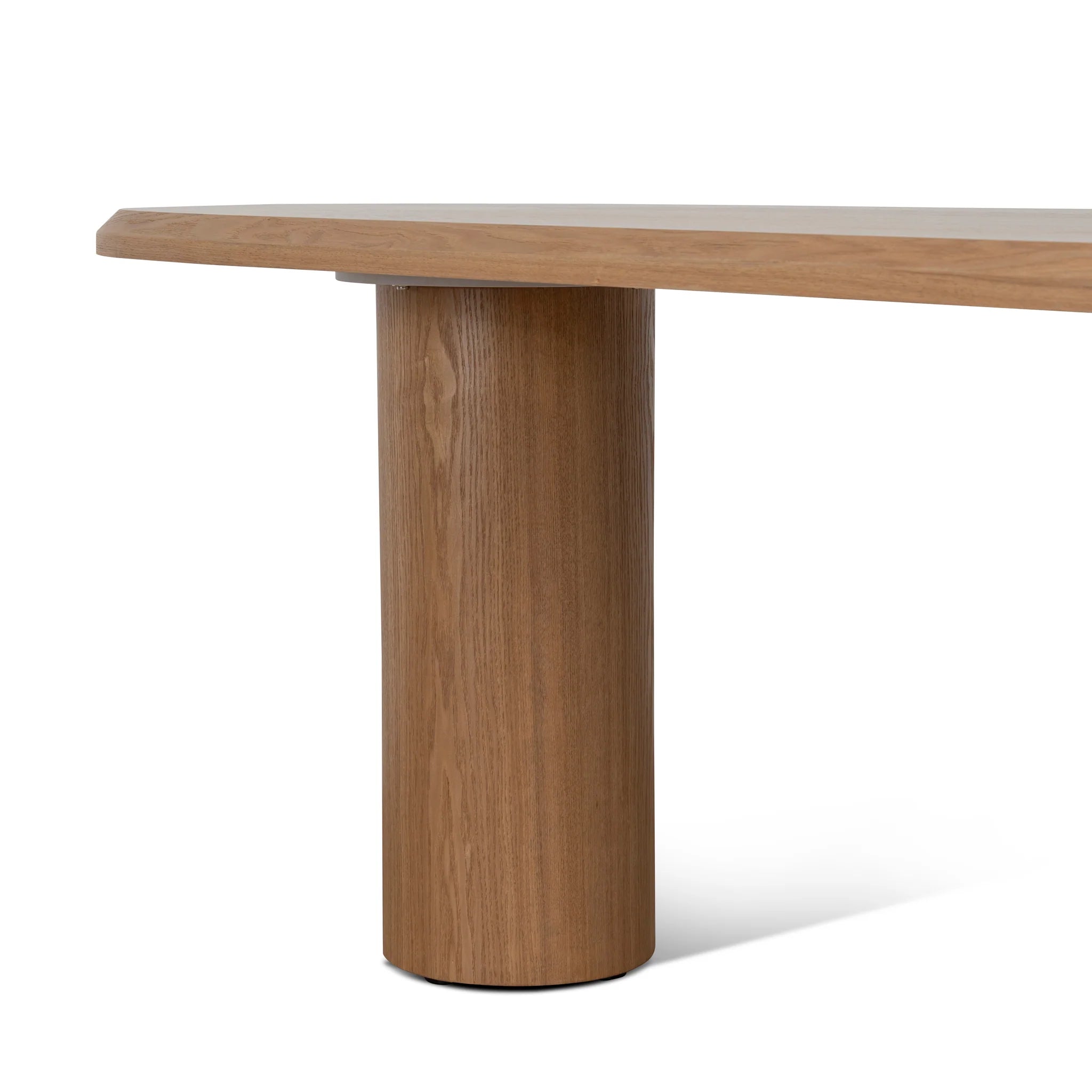 Lebulo Oval Dining Table - Natural