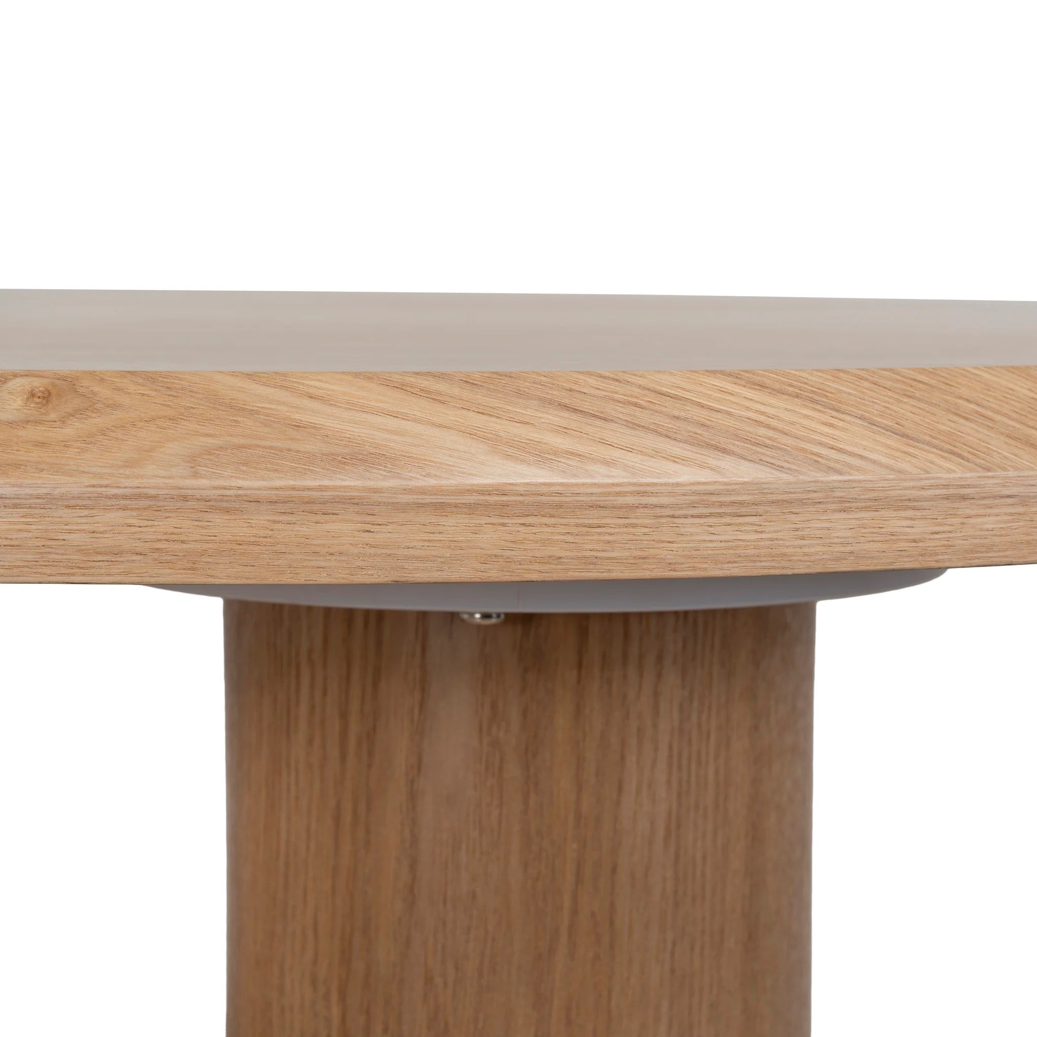 Lebulo Oval Dining Table - Natural