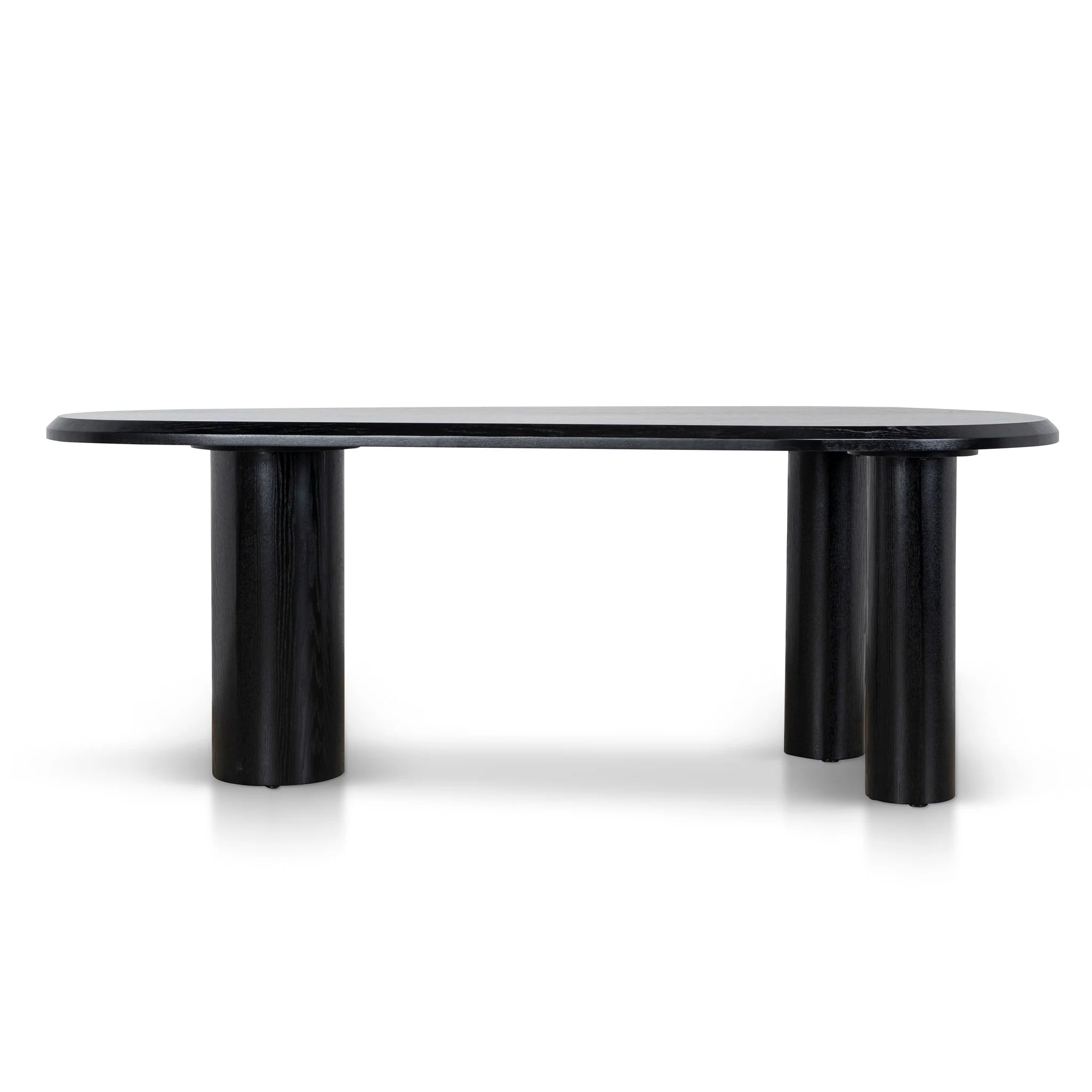 Showcasing Timolora Dining Table - Full Black DT12128-CI Dining Table by Calibre Furniturs