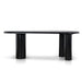Showcasing Timolora Dining Table - Full Black DT12128-CI Dining Table by Calibre Furniturs