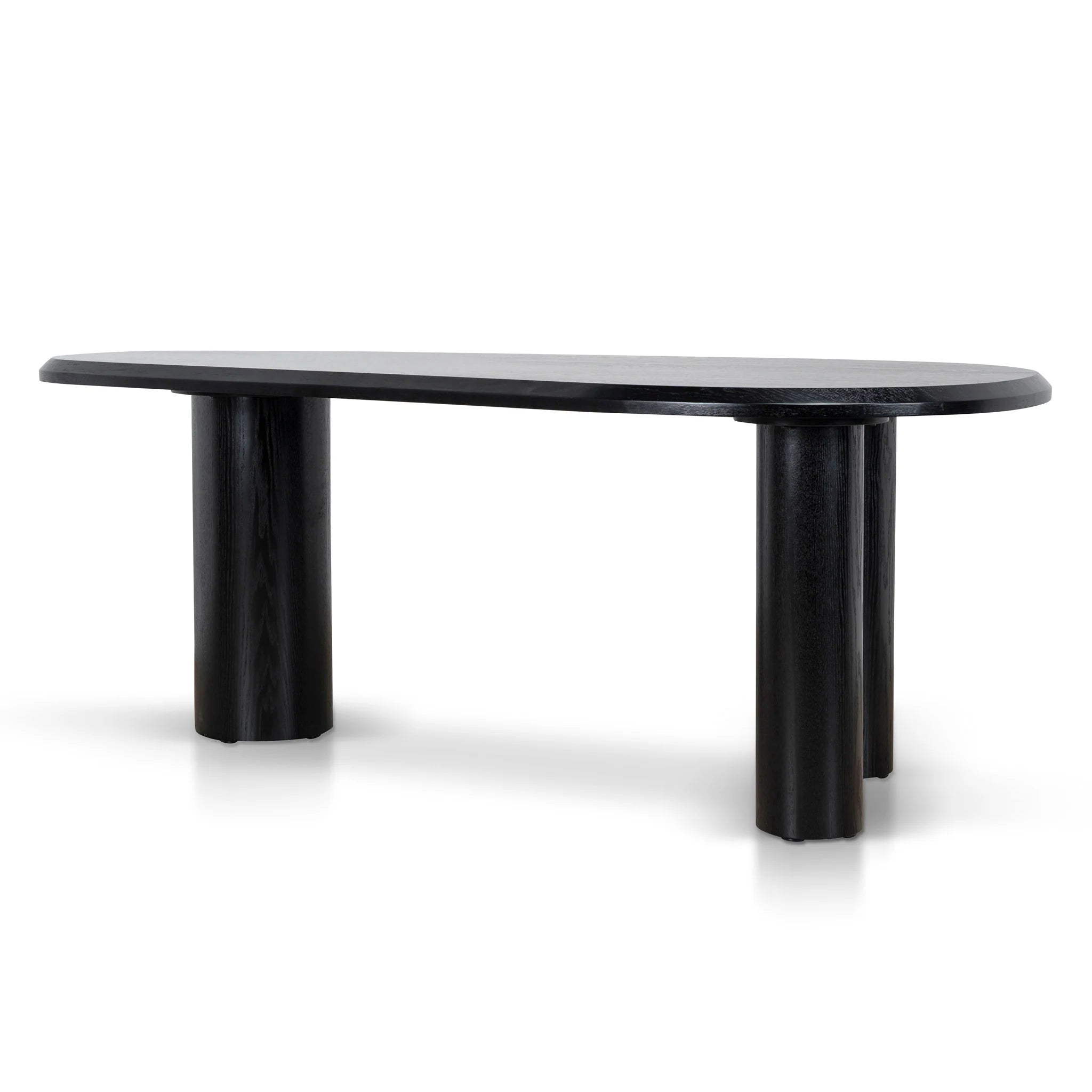 Showcasing Timolora Dining Table - Full Black DT12128-CI Dining Table by Calibre Furniturs