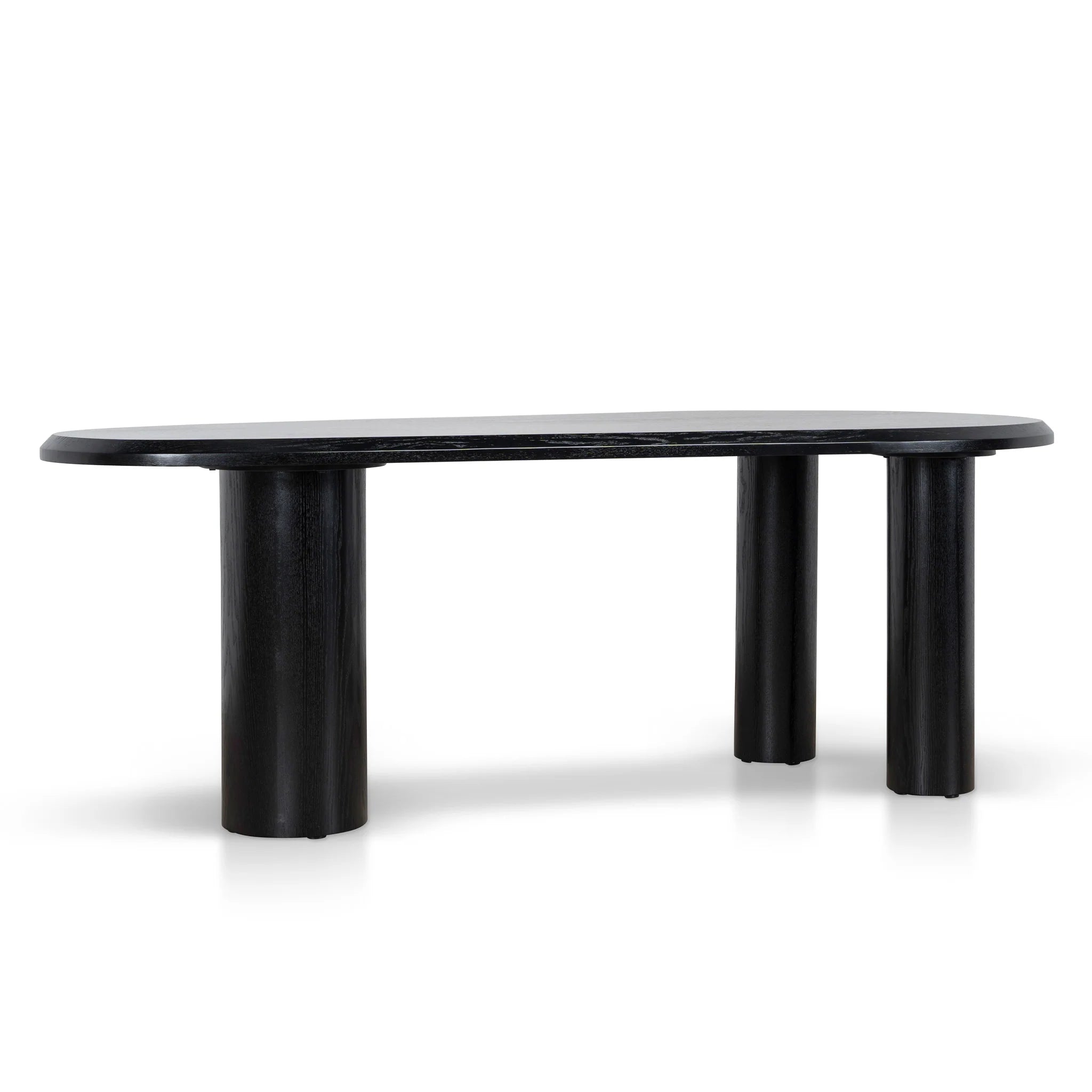 Showcasing Timolora Dining Table - Full Black DT12128-CI Dining Table by Calibre Furniturs
